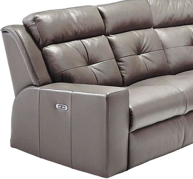 Palliser® Furniture Customizable Grove 4-Piece Reclining Curved Sectional-1