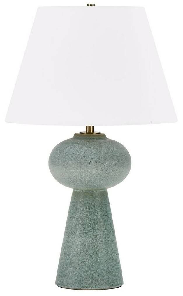 Uttermost® Elwyn Dusty Blue Table Lamp-3