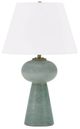 Uttermost® Elwyn Dusty Blue Table Lamp-3