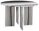 Moe's Home Collection Celia Panda Marble Round Dining Table-0