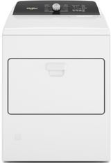Whirlpool® 7.0 Cu. Ft. White Front Load Gas Dryer