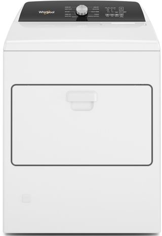 Whirlpool® 7.0 Cu. Ft. White Front Load Gas Dryer