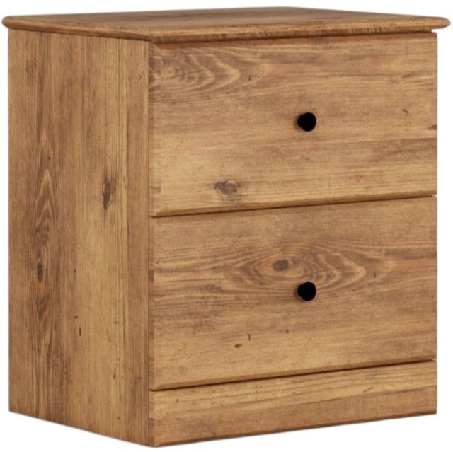Perdue Woodworks 12,000 Essential Brown Drawer Nightstand-0