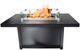CabanaCoast® Customizable Monaco Cast Aluminum 50"x32" Outdoor Fire Pit-0