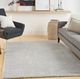 Nourison Home™ Pacific Shag Silver 5'x7' Area Rug-5