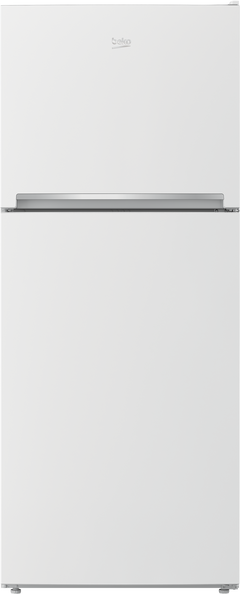 Beko 28" 13.6 Cu. Ft. White Counter Depth Top Freezer Refrigerator