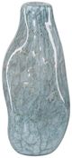 Currey & Company Tyne Gold/Pale Blue Large Vase-0