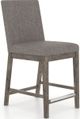 Canadel Champlain Upholstered Fixed Stool-0
