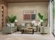 Emerald Home Sutton Place Olive Green Loveseat-1