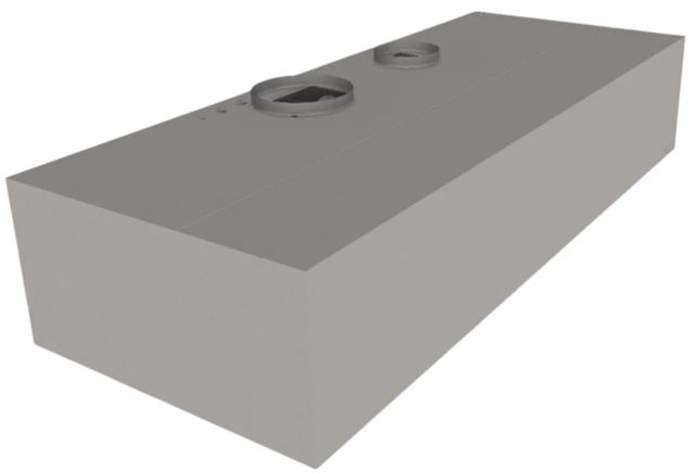 Vent-A-Hood® 60" Stainless Steel Wall Mounted Range Hood-3
