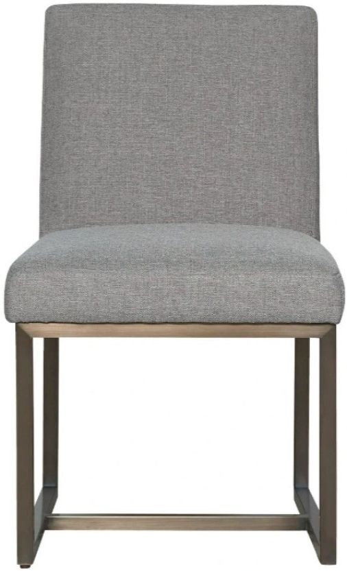 Universal Explore Home™ Modern Cooper Bronze/Sky Silver Side Chair-0