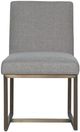 Universal Explore Home™ Modern Cooper Bronze/Sky Silver Side Chair-0