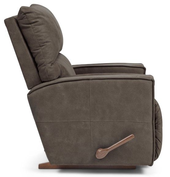 La-Z-Boy® Maddox Smoke Manual Rocking Recliner-2