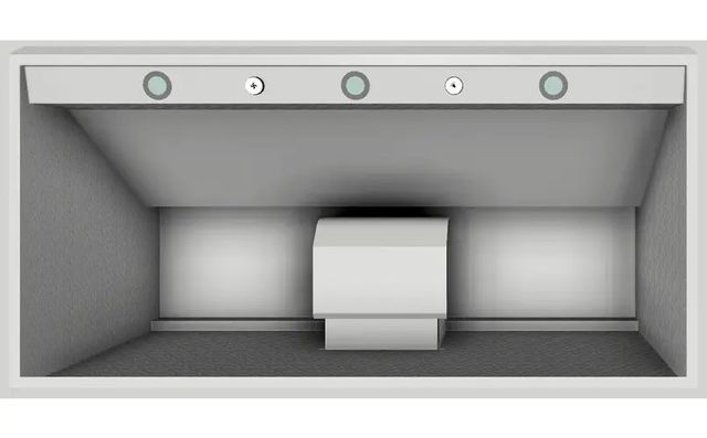 Vent-A-Hood® 48" Stainless Steel Wall Hood-2