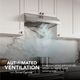 Broan Glacier 3 Series 30" Stainless Steel Under Cabinet Range Hood-2