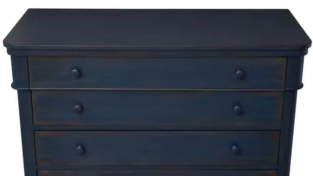 Bassett® Furniture Dorchester Adriatic Blue Accent Chest-3