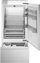 Bertazzoni 19.6 Cu. Ft. Stainless Steel Built In Bottom Freezer Refrigerator-1