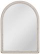 Bassett Mirror Nichols White Wall Mirror-0
