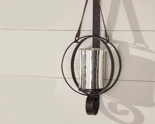 Signature Design by Ashley® Despina Brown Sconce-1