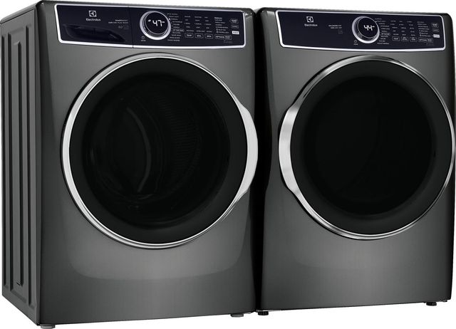 Electrolux® Titanium Front Load Washer & Gas Dryer Laundry Pair-3