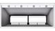 Vent-A-Hood® 60" White Wall Hood-3