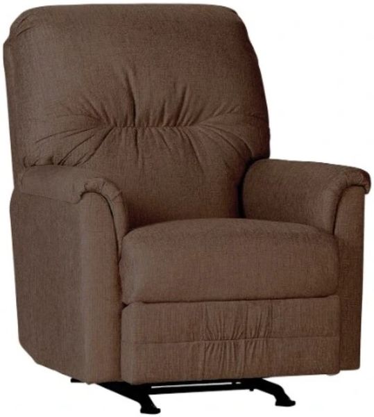 Hughes Furniture® Contour Hazel Rocker Manual Recliner | Arthur F ...