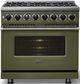 Viking® 7 Series 36" Martini Pro Style Dual Fuel Range-2