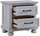 Emerald Home Larchmont Oyster Shell Nightstand-2