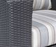CabanaCoast® Customizable Chorus Wicker Outdoor Sofa-3