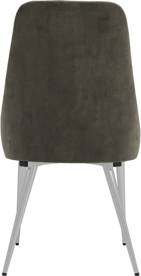 Coaster® Cabianca 2-Piece Grey Side Chairs-3