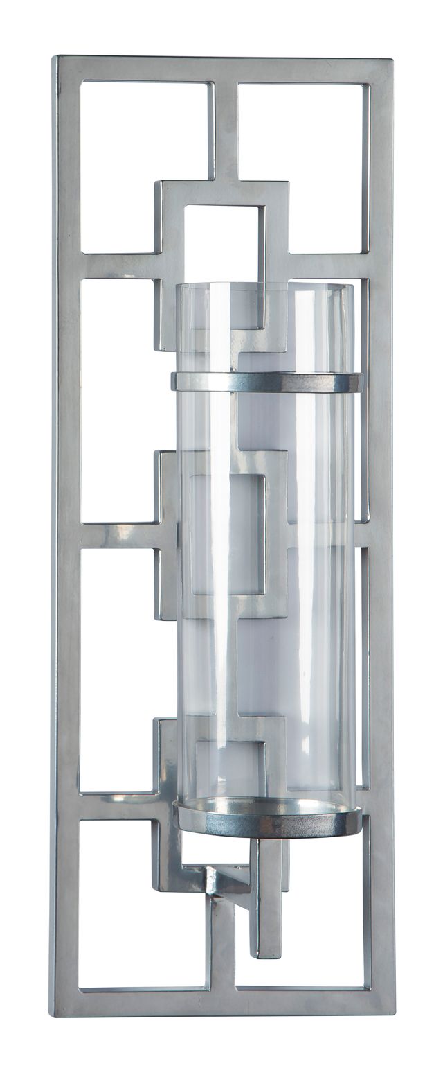 Signature Design by Ashley® Brede Silver Wall Sconce-0
