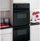 GE® 24" Black Electric Built In Double Oven-2