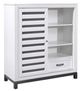 aspenhome® Hyde Park White Paint Sliding Door Chest-1