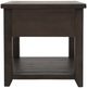 Jofran Inc. Madison County Harris Barnwood End Table-2