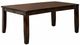 Furniture of America® Dickinson I Dark Cherry Dining Table-0
