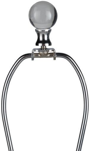 Surya Kendrick White Frosted Table Lamp-2