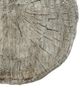 A & B Home Gray Small Round Tree Stump Cement Stool-3