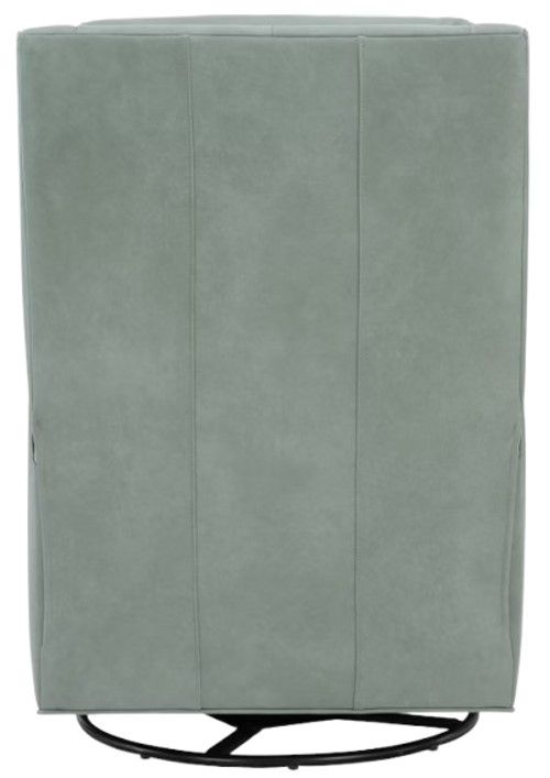 Bradington-Young Customizable Abbott Manual Wall Hugger Swivel Glider Recliner-3