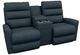 La-Z-Boy® Liam Navy Power Wall Reclining Loveseat with Console and Headrest-0