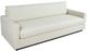 A & B Home Sleek Off-White Sofa-0