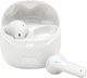 JBL® Tune Flex 2 White Wireless Noise Cancelling Earbuds with JBL Spatial Sound-0