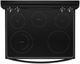 Whirlpool® 30" Black Free Standing Electric Range-3