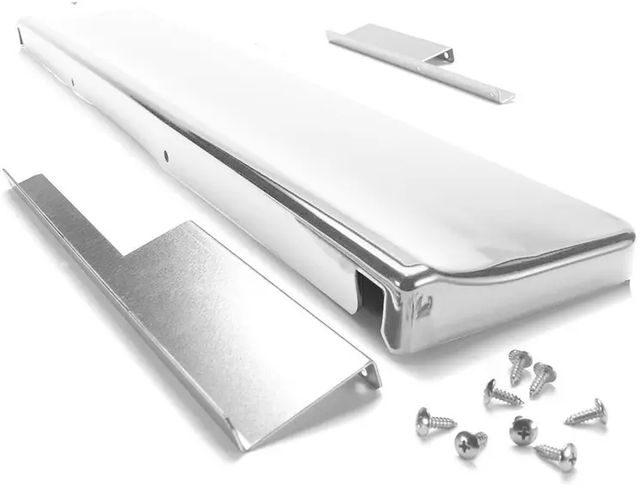 KitchenAid 6” Slide-in Range Backsplash, White-0
