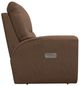La-Z-Boy® Cassian Tawny Power Reclining Loveseat with Console and Headrest-3