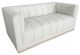Najarian Furniture Flora Light Gray Loveseat-0