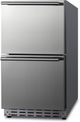 Summit® 18" Panel Ready All-Refrigerator Drawer-4