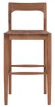 Moe's Home Collection Owing Walnut Brown Barstool-1