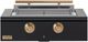 Caliber™ Rockwell 36" 2-Burner Matte Black Built-In Natural Gas Grill with Gold Hardware-0