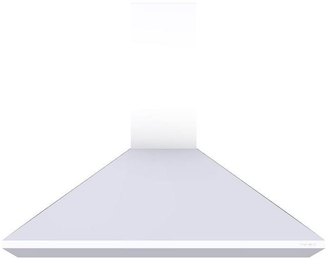 Vent-A-Hood® 42" White Euro Style Wall Mounted Range Hood-0