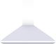 Vent-A-Hood® 42" White Euro Style Wall Mounted Range Hood-0